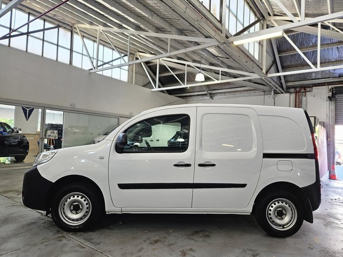 2021 Renault Kangoo Compact F61 Phase II MY21 Mineral White