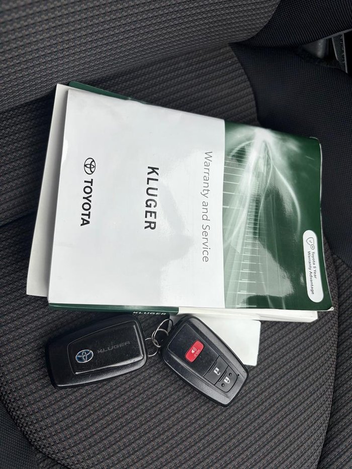 2021 Toyota Kluger GX