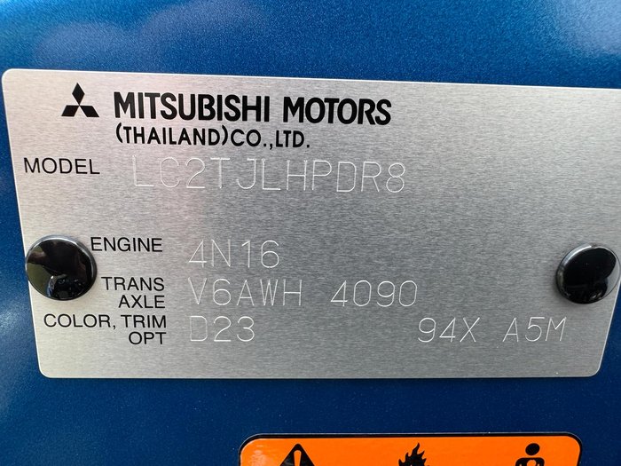 2025 Mitsubishi Triton GLS