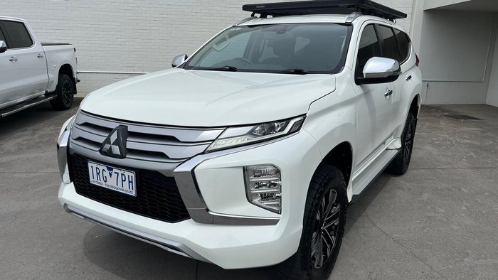 2020 Mitsubishi Pajero Sport
