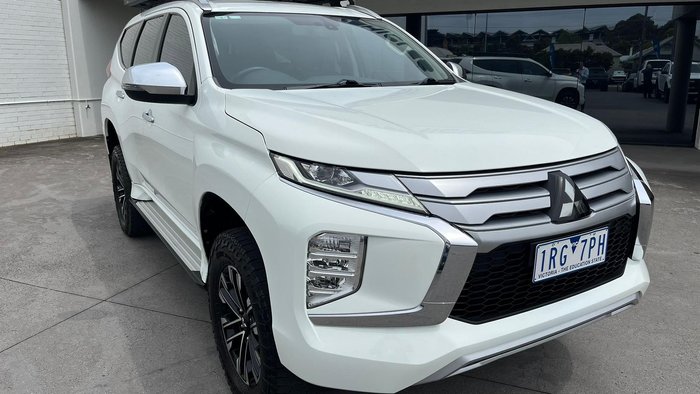 2020 Mitsubishi Pajero Sport GLS