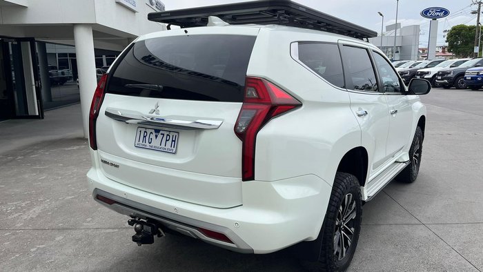 2020 Mitsubishi Pajero Sport GLS