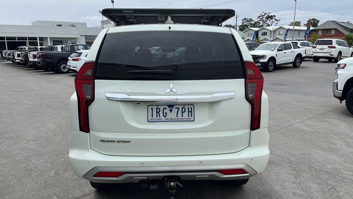 2020 Mitsubishi Pajero Sport GLS