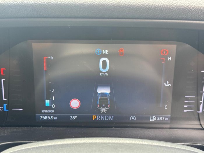 2025 Ford Ranger Wildtrak