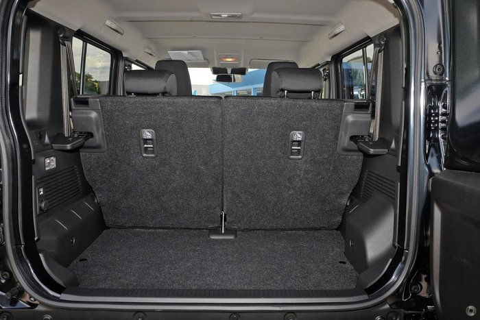 2025 Suzuki Jimny XL JJ 4X4 Dual Range Bluish Black Pearl