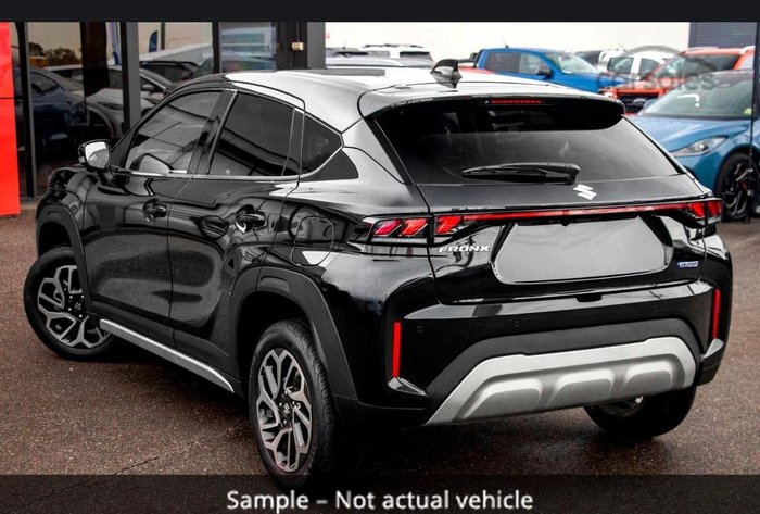 2025 Suzuki Fronx Hybrid KW Bluish Black Pearl