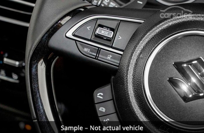 2025 Suzuki Fronx Hybrid KW Bluish Black Pearl