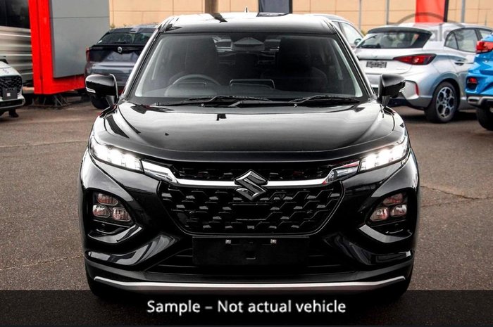 2025 Suzuki Fronx Hybrid KW Bluish Black Pearl