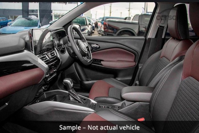 2025 Suzuki Fronx Hybrid KW Bluish Black Pearl
