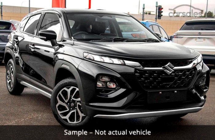 2025 Suzuki Fronx Hybrid KW Bluish Black Pearl