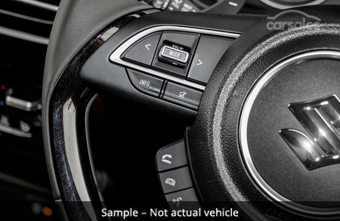 2025 Suzuki Fronx Hybrid KW Bluish Black Pearl
