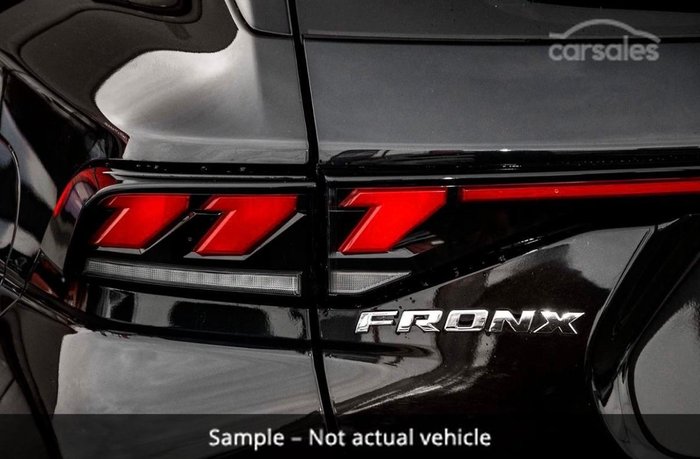 2025 Suzuki Fronx Hybrid KW Bluish Black Pearl