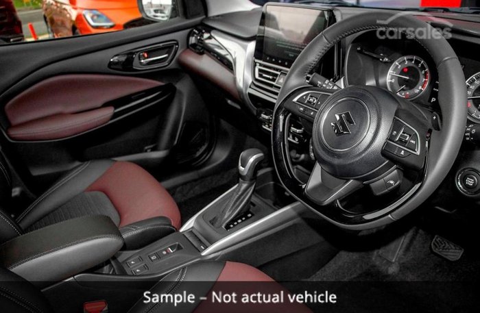 2025 Suzuki Fronx Hybrid KW Bluish Black Pearl