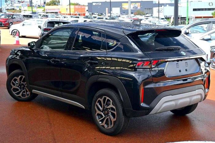 2025 Suzuki Fronx Hybrid KW Bluish Black Pearl