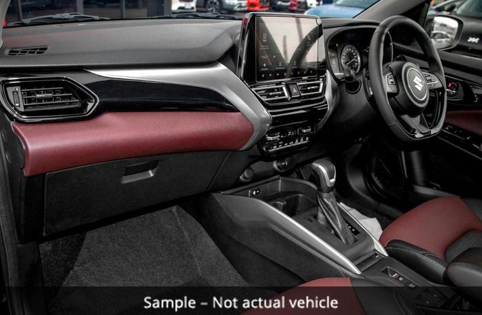 2025 Suzuki Fronx Hybrid KW Bluish Black Pearl