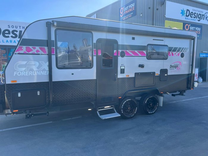 2021 Design RV Crx Semi Off Road Van 4, 19'8''