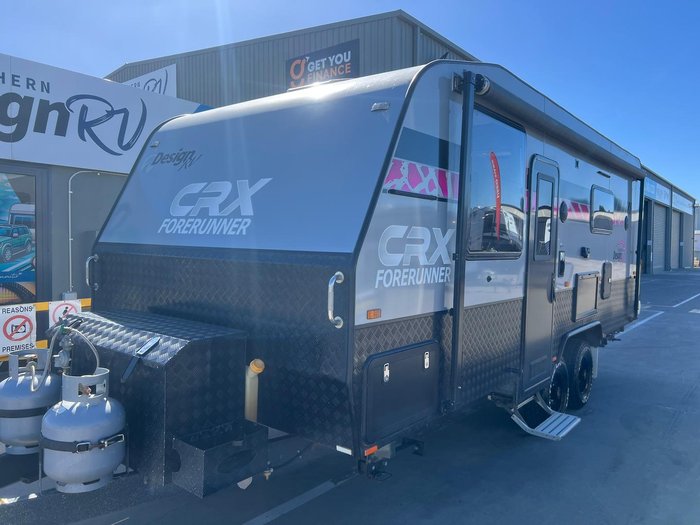 2021 Design RV Crx Semi Off Road Van 4, 19'8''