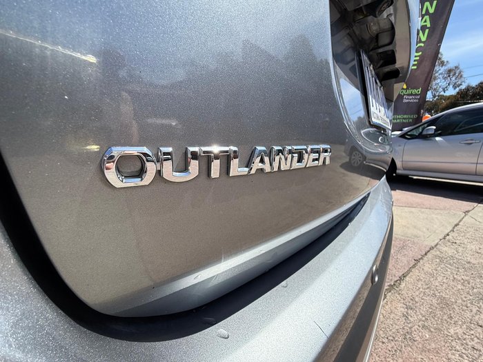 2021 Mitsubishi Outlander ES ZL MY21 Titanium