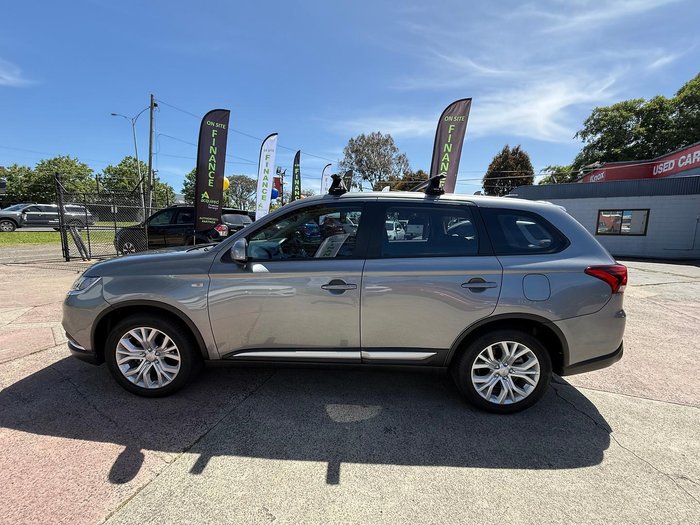 2021 Mitsubishi Outlander ES ZL MY21 Titanium