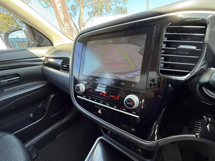 2021 Mitsubishi Outlander ES ZL MY21 Titanium