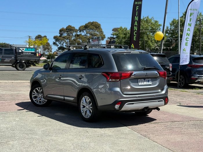 2021 Mitsubishi Outlander ES ZL MY21 Titanium