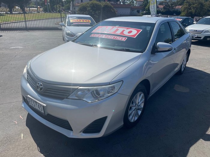2014 Toyota Camry Altise ASV50R Silver Pearl