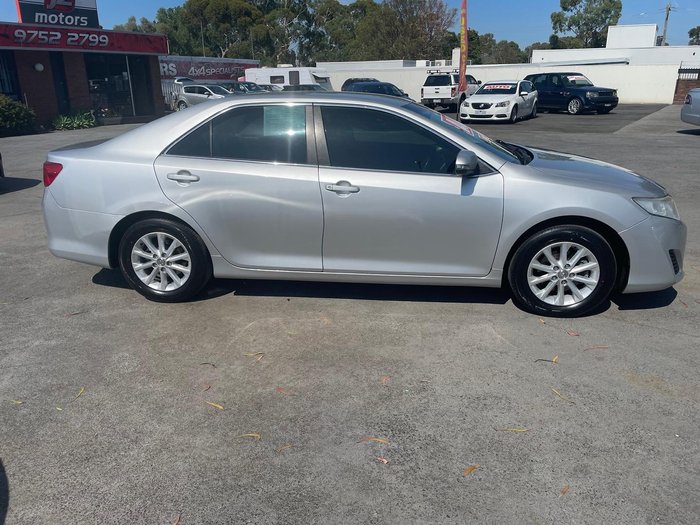 2014 Toyota Camry Altise ASV50R Silver Pearl