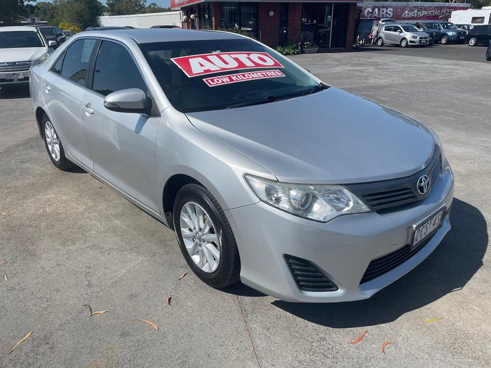 2014 Toyota Camry Altise ASV50R Silver Pearl