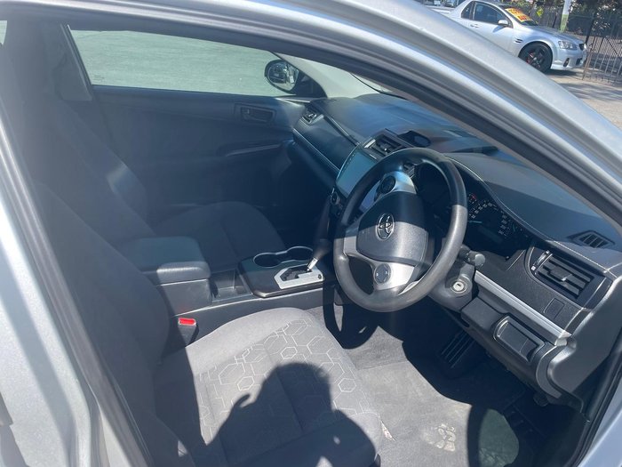 2014 Toyota Camry Altise ASV50R Silver Pearl