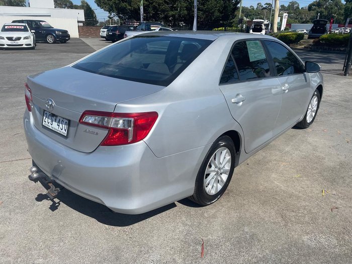 2014 Toyota Camry Altise ASV50R Silver Pearl