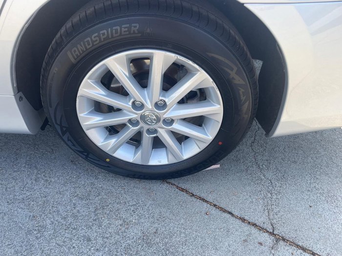 2014 Toyota Camry Altise ASV50R Silver Pearl