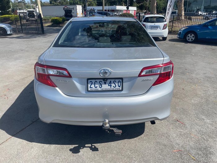 2014 Toyota Camry Altise ASV50R Silver Pearl