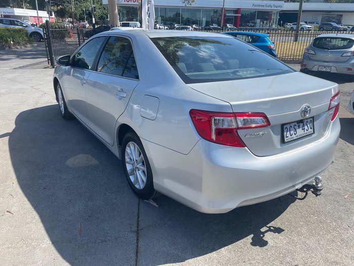 2014 Toyota Camry Altise ASV50R Silver Pearl