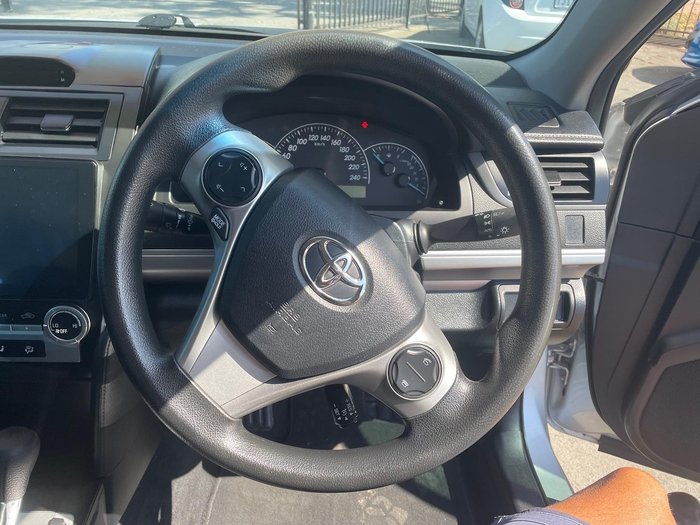 2014 Toyota Camry Altise ASV50R Silver Pearl