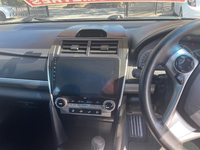 2014 Toyota Camry Altise ASV50R Silver Pearl