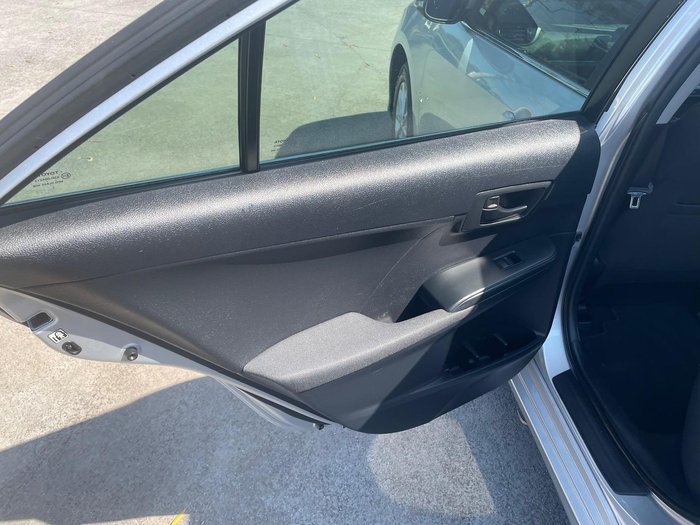 2014 Toyota Camry Altise ASV50R Silver Pearl