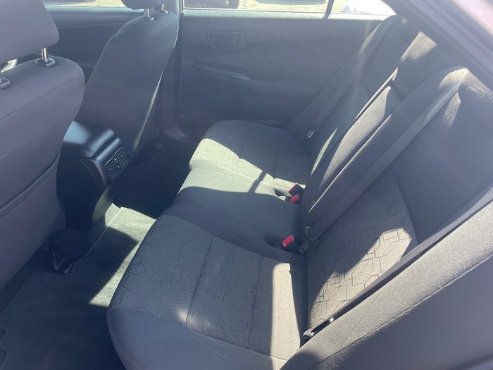 2014 Toyota Camry Altise ASV50R Silver Pearl