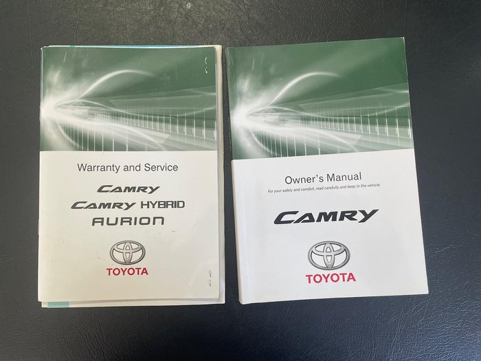 2014 Toyota Camry Altise ASV50R Silver Pearl