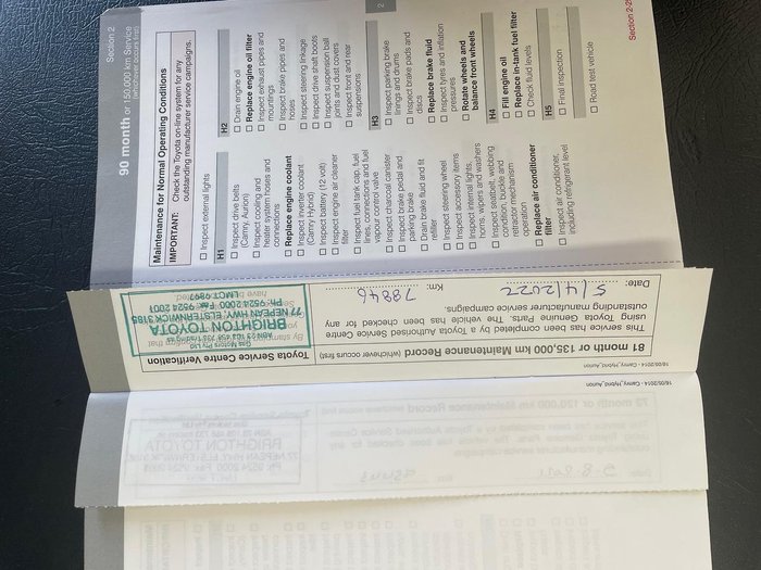 2014 Toyota Camry Altise ASV50R Silver Pearl