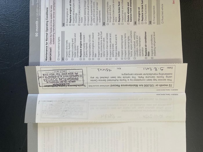 2014 Toyota Camry Altise ASV50R Silver Pearl