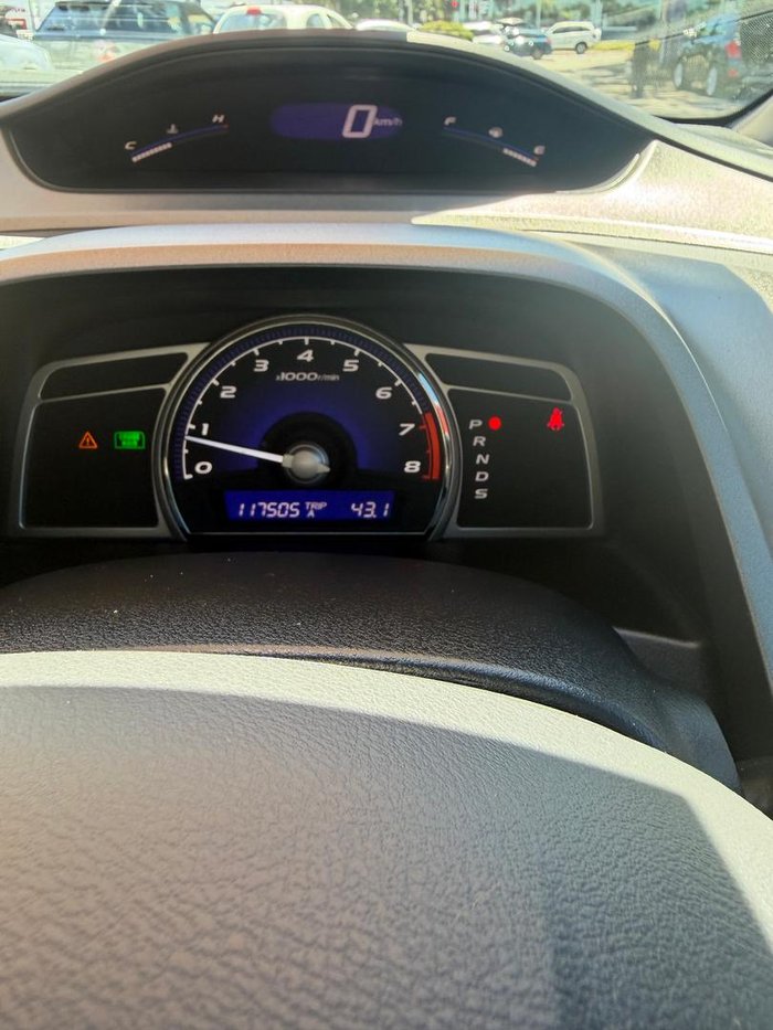 2009 Honda Civic Sport 8th Gen MY09 Urban Titanium