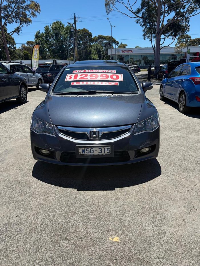 2009 Honda Civic Sport 8th Gen MY09 Urban Titanium