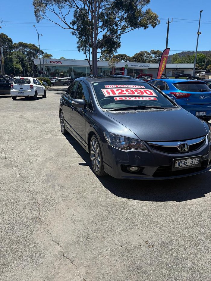 2009 Honda Civic Sport 8th Gen MY09 Urban Titanium