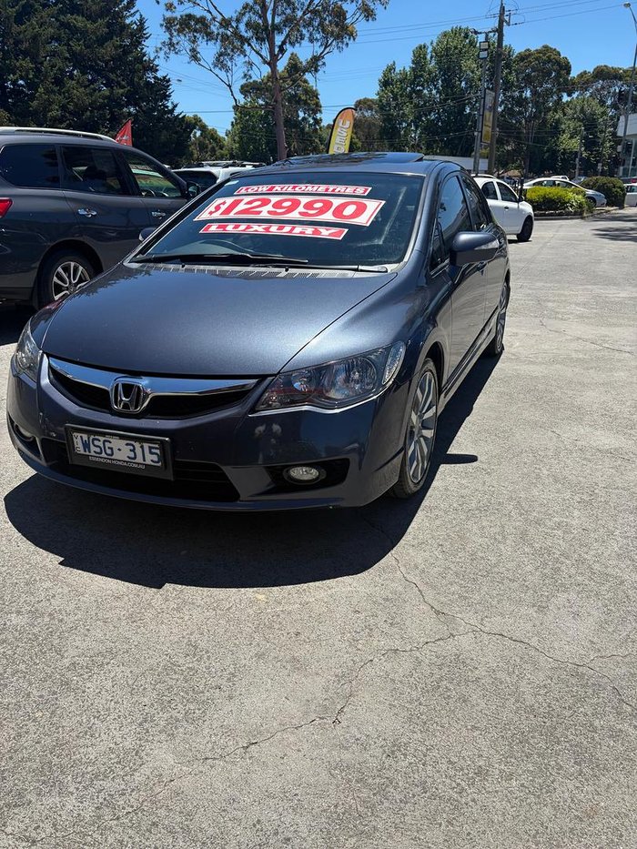 2009 Honda Civic Sport 8th Gen MY09 Urban Titanium