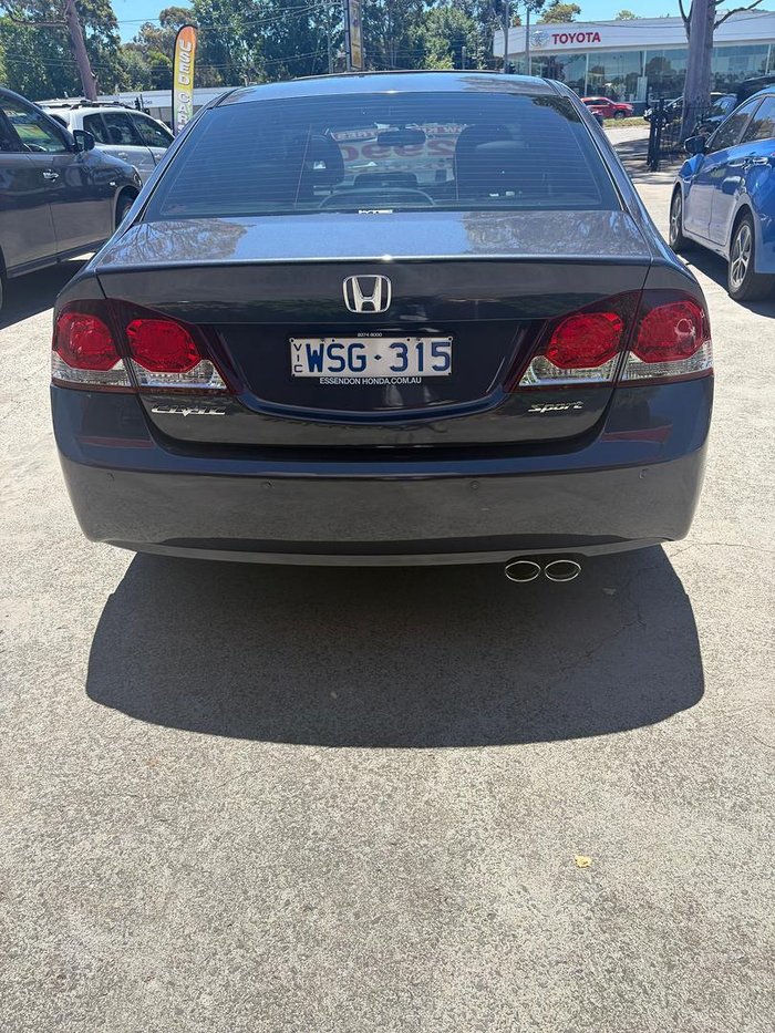 2009 Honda Civic Sport 8th Gen MY09 Urban Titanium