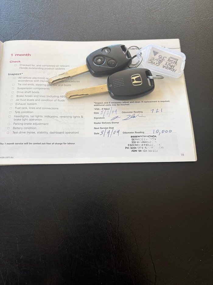 2009 Honda Civic Sport 8th Gen MY09 Urban Titanium