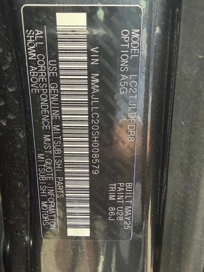 2025 Mitsubishi Triton GLX