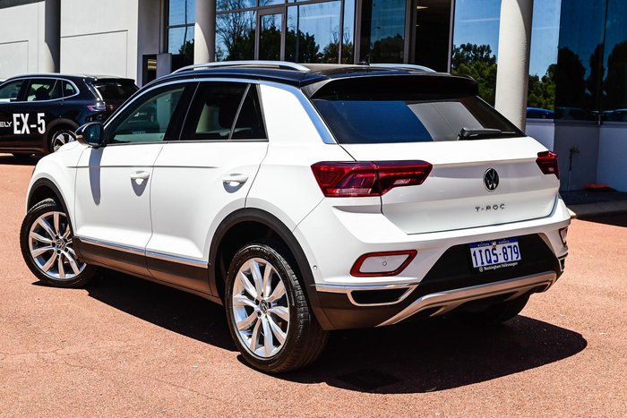 2025 Volkswagen T-Roc 110TSI Style