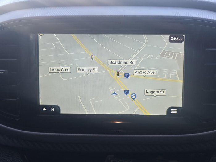 2021 MG MG3 Excite MY21 Tudor Yellow