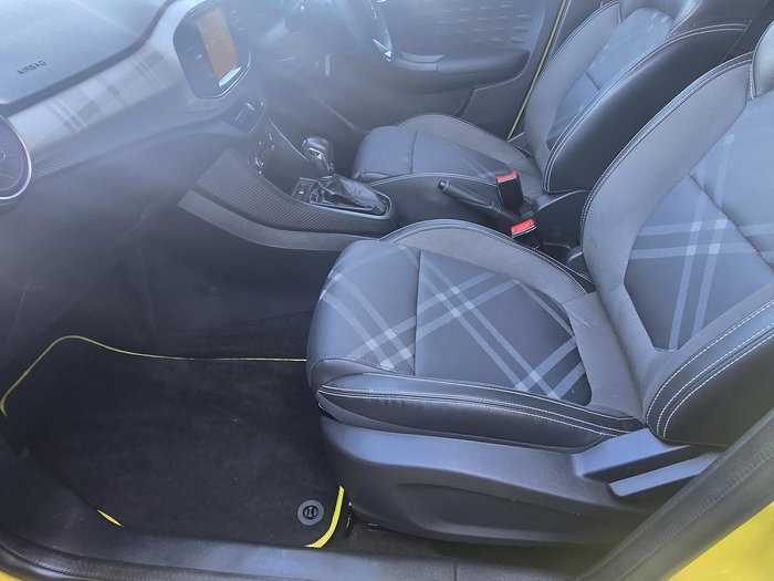 2021 MG MG3 Excite MY21 Tudor Yellow